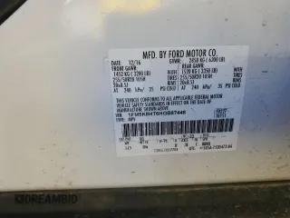 2017 Ford Explorer Platinum с VIN 1FM5K8HT6HGB87448, выставлен на аукционе Copart как лот 55605635 с пробегом 136 626 миль миль и Списание • Salvage title. История ставок и продаж доступна на DreamBid. Изображение 13.