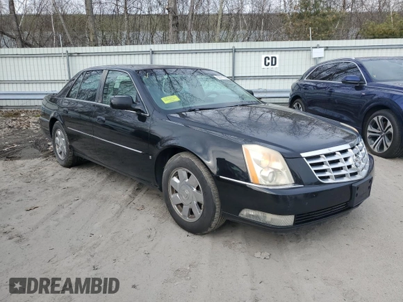 2008 Cadillac DTS 1SC with VIN 1G6KD57Y28U106785, listed as a Copart auction lot 53771585 with 223,003 mi miles and Clean Title. Bid and sale history available at carsss.com. Image 4.