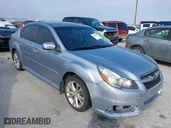 2013 Subaru Legacy Premium with VIN 4S3BMCB66D3016546, listed as a IAAI auction lot 41583007 with 161,853 mi miles and . Bid and sale history available at DreamBid. Image 1.