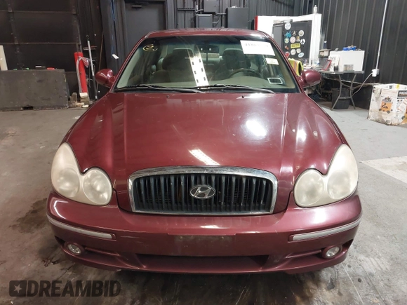 2003 Hyundai Sonata GLS with VIN KMHWF35H13A882475, listed as a IAAI auction lot 41863570 with 168,303 mi miles. Bid and sale history available at carsss.com. Image 12.