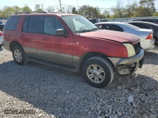 2004 Mercury Mountaineer with VIN 4M2ZU66K64UJ09787, listed as a Copart auction lot 74510694 with 209,802 mi miles and Salvage Title. Bid and sale history available at carsss.com. Image 4.