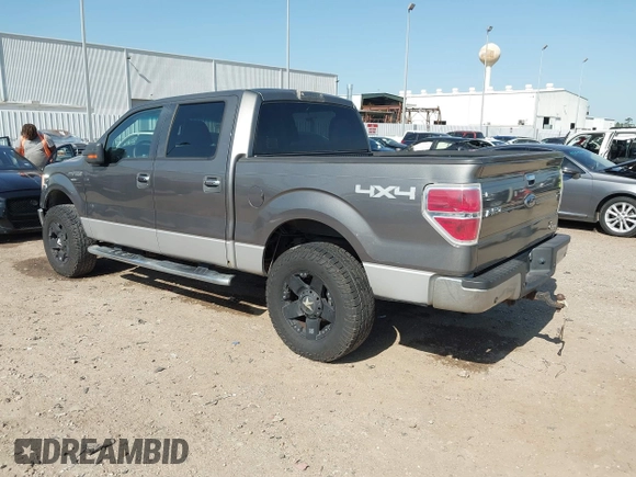 2010 Ford F-150 XL with VIN 1FTFW1EV4AFC71127, listed as a IAAI auction lot 42010892 with 196,586 mi miles and . Bid and sale history available at carsss.com. Image 3.