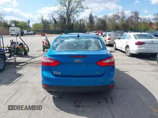 2014 Ford Focus SE with VIN 1FADP3F29EL160431, listed as a IAAI auction lot 42037212 with 112,607 mi miles. Bid and sale history available at carsss.com. Image 16.