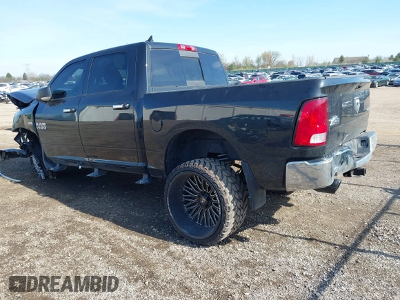 2018 Ram 1500 Big Horn with VIN 1C6RR7LT1JS332585, listed as a IAAI auction lot 42110348 with Not provided miles and . Bid and sale history available at DreamBid. Image 3.