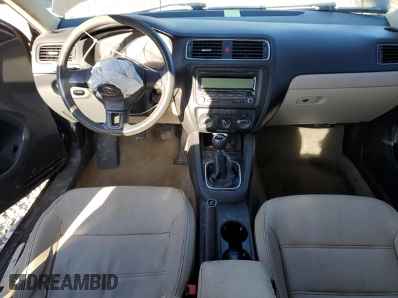 2011 Volkswagen Jetta SE с VIN 3VWBX7AJ8BM108075, выставлен на аукционе Copart как лот 50165815 с пробегом 187 035 миль миль и Списание • Salvage title. История ставок и продаж доступна на DreamBid. Изображение 8.