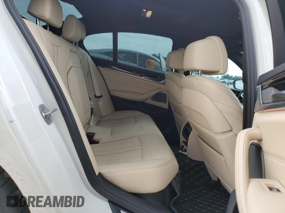 2017 BMW 5 Series 540i with VIN WBAJE5C32HG914839, listed as a Copart auction lot 54565725 with 71,795 mi miles and Salvage title. Bid and sale history available at DreamBid. Image 10.