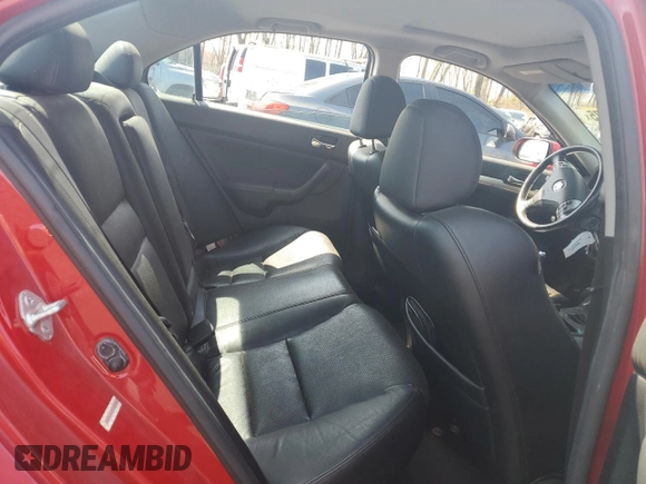 2005 Acura TSX with VIN JH4CL95875C009094, listed as a Copart auction lot 51831275 with 457,570 mi miles and Clean Title. Bid and sale history available at carsss.com. Image 10.