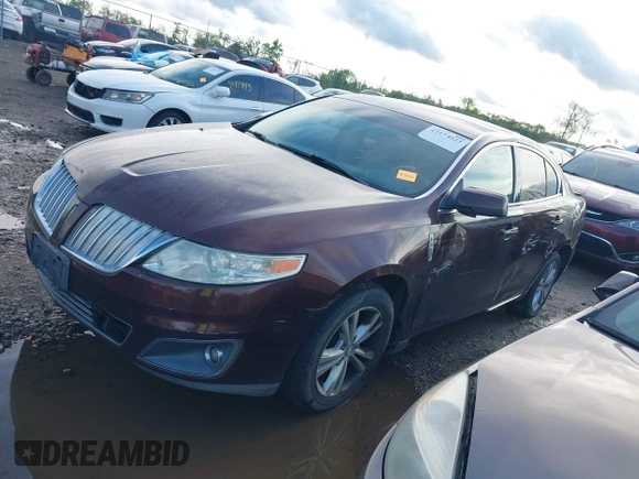 2009 Lincoln MKS with VIN 1LNHM93R19G622810, listed as a IAAI auction lot 42159223 with 212,362 mi miles and . Bid and sale history available at DreamBid. Image 21.