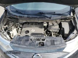 2014 Nissan Quest SV with VIN JN8AE2KP0E9107827, listed as a Copart auction lot 53462535 with Not Provided miles and Clean Title. Bid and sale history available at carsss.com. Image 12.