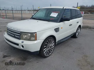 2006 Land Rover Range Rover Sport SC with VIN SALSH23436A964129, listed as a IAAI auction lot 41580619 with 255,204 mi miles. Bid and sale history available at carsss.com. Image 2.