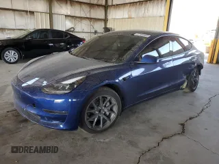 2023 Tesla Model 3 z VIN 5YJ3E1EA6PF615704, wystawiony jako Copart lot #57164405 z przebiegiem 15 359 mil mil oraz Szkoda całkowita • Salvage title. Historia ofert i sprzedaży dostępna na DreamBid. Obrazek 1.