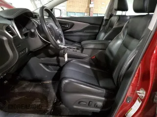 2021 Nissan Murano SL with VIN 5N1AZ2CS6MC127547, listed as a Copart auction lot 51979505 with 42,148 mi miles and Salvage Title. Bid and sale history available at DreamBid. Image 7.