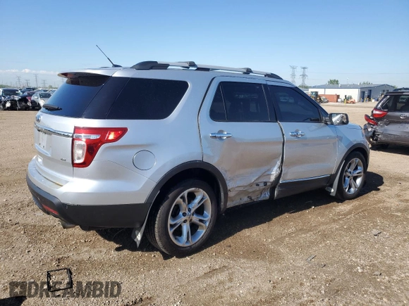 2011 Ford Explorer Limited z VIN 1FMHK8F82BGA76804, wystawiony jako Copart lot #58223455 z przebiegiem 153 593 mil mil oraz Szkoda całkowita • Salvage title. Historia ofert i sprzedaży dostępna na DreamBid. Obrazek 3.