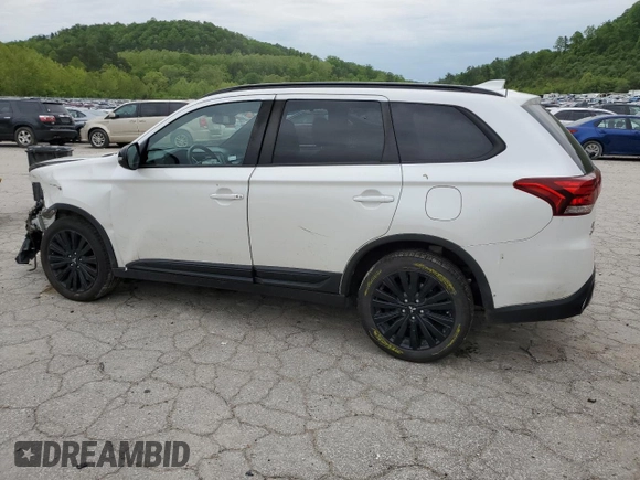 2020 Mitsubishi Outlander ES with VIN JA4AZ3A38LZ040504, listed as a Copart auction lot 54550545 with 145,302 mi miles and Salvage title. Bid and sale history available at DreamBid. Image 2.