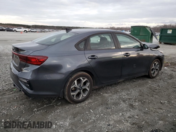 2020 Kia Forte LXS with VIN 3KPF24AD8LE225422, listed as a Copart auction lot 47755335 with 47,026 mi miles and Salvage Title. Bid and sale history available at carsss.com. Image 3.
