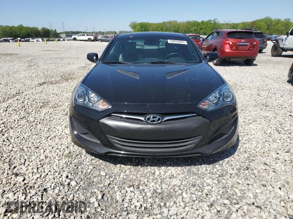 2013 Hyundai Genesis Coupe R-Spec with VIN KMHHT6KD0DU096798, listed as a Copart auction lot 53055065 with 105,794 mi miles and Salvage title. Bid and sale history available at DreamBid. Image 5.