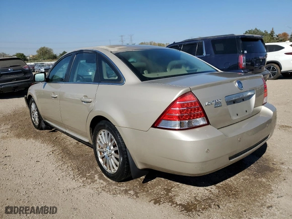 2006 Mercury Montego Premier with VIN 1MEHM421X6G617781, listed as a Copart auction lot 74932874 with 111,105 mi miles and Salvage Title. Bid and sale history available at carsss.com. Image 2.