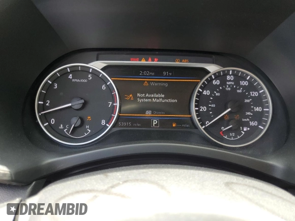 2023 Nissan Sentra SV z VIN 3N1AB8CV7PY284315, wystawiony jako Copart lot #58055105 z przebiegiem 53 915 mil mil oraz Nie do naprawy • Non repairable. Historia ofert i sprzedaży dostępna na DreamBid. Obrazek 9.
