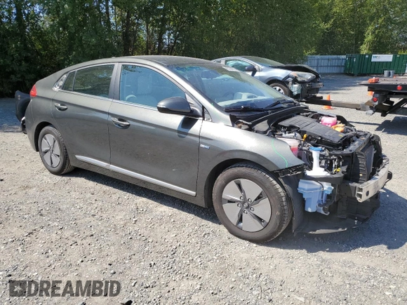 2020 Hyundai Ioniq SE with VIN KMHC75LC4LU242780, listed as a Copart auction lot 65294095 with 71,092 mi miles and Salvage title. Bid and sale history available at DreamBid. Image 4.