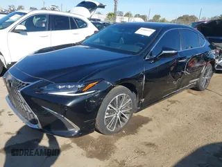 2024 Lexus ES with VIN 58ADA1C1XRU041495, listed as a IAAI auction lot 41808119 with 84,553 mi miles. Bid and sale history available at carsss.com. Image 17.