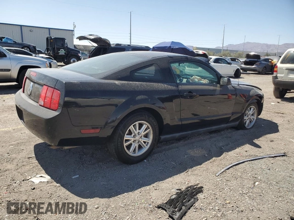 2008 Ford Mustang Deluxe with VIN 1ZVHT80N585161640, listed as a Copart auction lot 58760115 with 137,333 mi miles and Salvage title. Bid and sale history available at DreamBid. Image 3.
