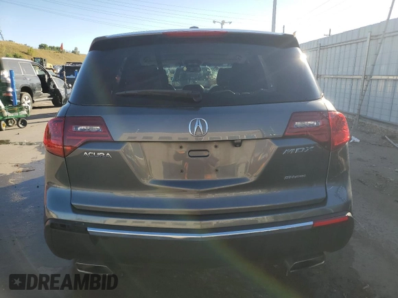 2010 Acura MDX Advance with VIN 2HNYD2H56AH510508, listed as a Copart auction lot 72158994 with 148,494 mi miles and Salvage Title. Bid and sale history available at DreamBid. Image 6.