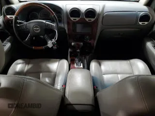 2007 GMC Envoy Denali with VIN 1GKET63M672302913, listed as a Copart auction lot 45098115 with 137,810 mi miles and Salvage Title. Bid and sale history available at carsss.com. Image 8.
