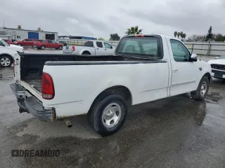 2002 Ford F-150 XL with VIN 1FTRF17W12NB04640, listed as a Copart auction lot 49535475 with 306,294 mi miles and Clean Title. Bid and sale history available at carsss.com. Image 3.