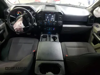 2018 Ford F-150 XL with VIN 1FTEW1EP9JFC44650, listed as a Copart auction lot 49629425 with 77,870 mi miles and Salvage Title. Bid and sale history available at carsss.com. Image 8.