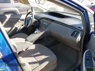 2011 Toyota Prius I with VIN JTDKN3DU9B5325258, listed as a IAAI auction lot 42035913 with 215,429 mi miles. Bid and sale history available at carsss.com. Image 5.