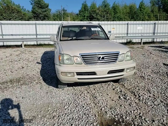 2006 Lexus LX 470 with VIN JTJHT00W564004073, listed as a Copart auction lot 72461584 with 276,977 mi miles and Salvage Title. Bid and sale history available at carsss.com. Image 12.
