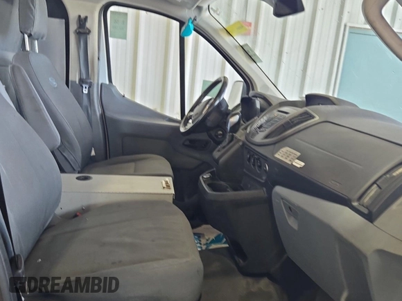 2019 Ford Transit with VIN 1FTYE1YM7KKA40830, listed as a IAAI auction lot 42715724 with 182,589 mi miles and . Bid and sale history available at DreamBid. Image 39.