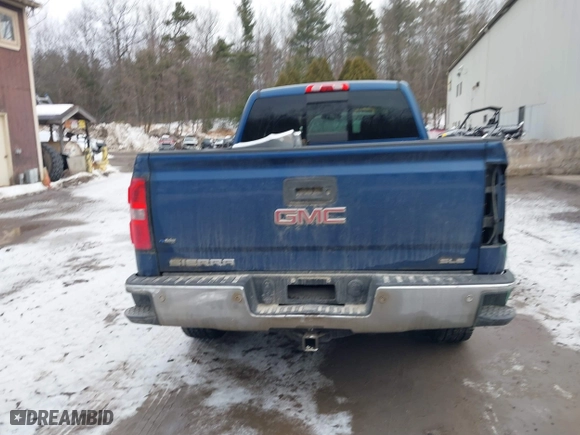 2015 GMC Sierra 1500 SLE with VIN 1GTV2UECXFZ179470, listed as a IAAI auction lot 41727904 with 96,283 mi miles. Bid and sale history available at carsss.com. Image 16.