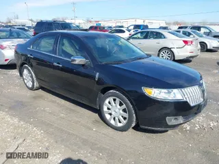 2012 Lincoln MKZ with VIN 3LNHL2JC4CR838515, listed as a IAAI auction lot 41879183 with 74,501 mi miles. Bid and sale history available at carsss.com. Image 1.