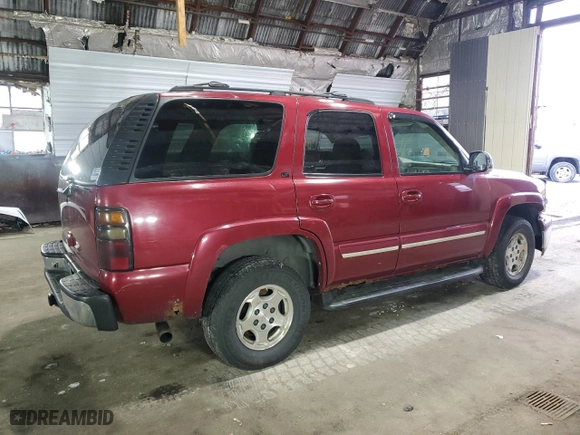 2004 Chevrolet Tahoe LT with VIN 1GNEK13T44J322028, listed as a Copart auction lot 50986225 with 155,435 mi miles and Clean Title. Bid and sale history available at carsss.com. Image 3.