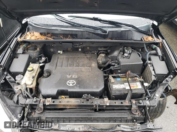 2012 Toyota RAV4 Limited with VIN 2T3DK4DV6CW076492, listed as a Copart auction lot 48030974 with 119,202 mi miles and Salvage Title. Bid and sale history available at carsss.com. Image 12.