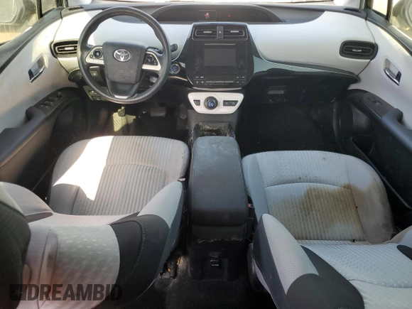 2016 Toyota Prius Two z VIN JTDKBRFU2G3003198, wystawiony jako Copart lot #55325305 z przebiegiem 194 779 mil mil oraz Szkoda całkowita • Salvage title. Historia ofert i sprzedaży dostępna na DreamBid. Obrazek 8.