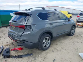 2023 Hyundai Santa Fe SEL with VIN 5NMS24AJ0PH634517, listed as a IAAI auction lot 41844925 with 29,504 mi miles and . Bid and sale history available at DreamBid. Image 4.