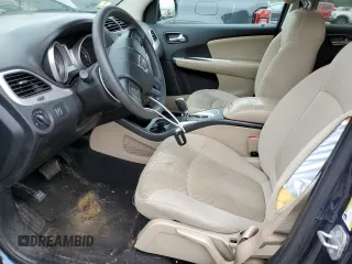 2014 Dodge Journey SE with VIN 3C4PDCAB2ET174067, listed as a Copart auction lot 60966025 with 189,091 mi miles and Clean title. Bid and sale history available at DreamBid. Image 7.