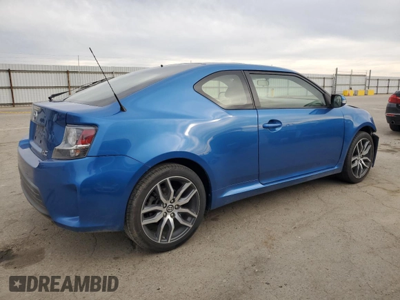2016 Scion tC with VIN JTKJF5C76GJ021098, listed as a Copart auction lot 43808625 with 88,644 mi miles and Salvage Title. Bid and sale history available at carsss.com. Image 3.