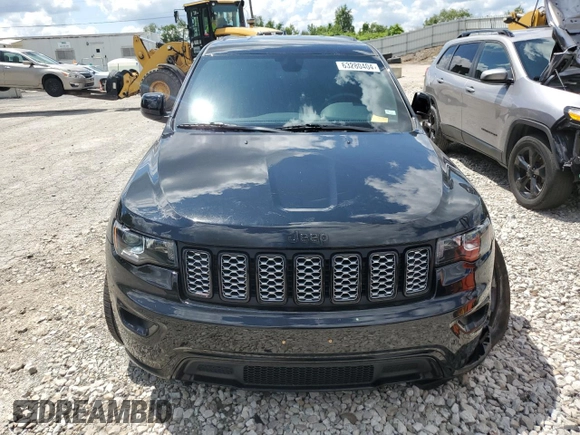 2022 Jeep Grand Cherokee WK Laredo E with VIN 1C4RJFAG5NC148072, listed as a Copart auction lot 63280404 with 25,373 mi miles and Salvage Title. Bid and sale history available at carsss.com. Image 5.