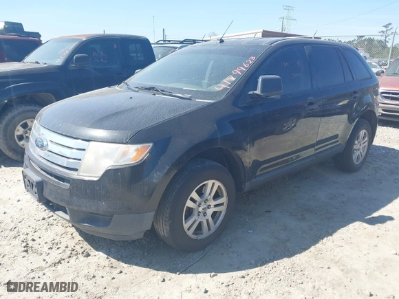 2010 Ford Edge SE with VIN 2FMDK3GCXABA07188, listed as a IAAI auction lot 41799623 with 252,130 mi miles. Bid and sale history available at carsss.com. Image 2.