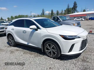 2024 Lexus RX 350 with VIN 2T2BAMCA1RC043570, listed as a IAAI auction lot 42147663 with 12,939 mi miles and . Bid and sale history available at DreamBid. Image 13.