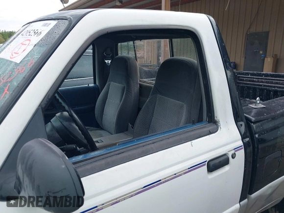 1993 Ford Ranger XLT with VIN 1FTCR10X6PTA54899, listed as a IAAI auction lot 42052566 with 1 mi miles. Bid and sale history available at carsss.com. Image 6.