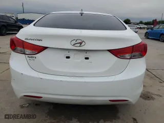 2012 Hyundai Elantra Limited with VIN 5NPDH4AE5CH069396, listed as a Copart auction lot 73027524 with 147,307 mi miles and Salvage Title. Bid and sale history available at carsss.com. Image 6.