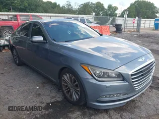 2016 Hyundai Genesis 3.8L z VIN KMHGN4JE3GU111030, wystawiony jako IAAI lot #42191926 z przebiegiem 174 304 mil mil oraz . Historia ofert i sprzedaży dostępna na DreamBid. Obrazek 1.