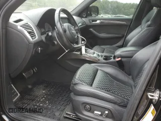 2016 Audi SQ5 Premium Plus with VIN WA1CCAFP1GA051522, listed as a Copart auction lot 70434594 with 130,678 mi miles and Salvage Title. Bid and sale history available at carsss.com. Image 7.