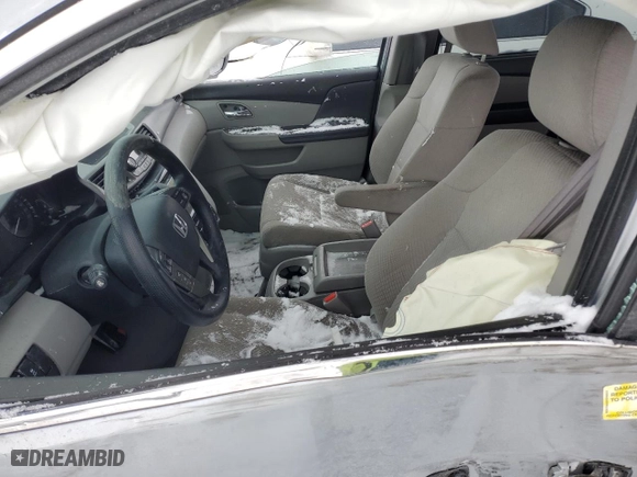 2016 Honda Odyssey EX with VIN 5FNRL5H4XGB509351, listed as a Copart auction lot 44226705 with 0 mi miles and Salvage Title. Bid and sale history available at carsss.com. Image 7.