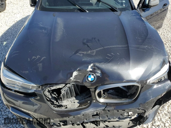 2020 BMW X3 M40i with VIN 5UXTY9C04L9B81904, listed as a Copart auction lot 42249615 with Not Provided miles and Salvage Title. Bid and sale history available at DreamBid. Image 12.