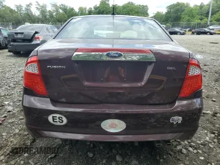 2012 Ford Fusion SEL with VIN 3FAHP0JA9CR308736, listed as a Copart auction lot 58569775 with 184,857 mi miles and Non repairable. Bid and sale history available at DreamBid. Image 6.